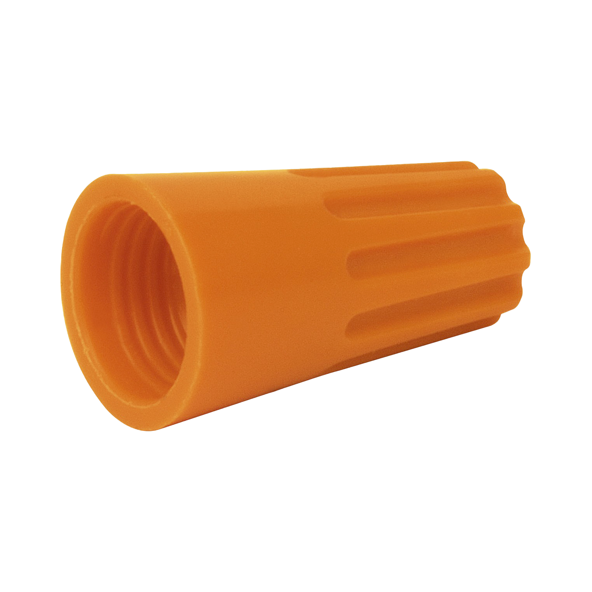 AE-000-20|Capuch??n roscable / 12 AWG / Naranja / Paquete de 25 piezas.